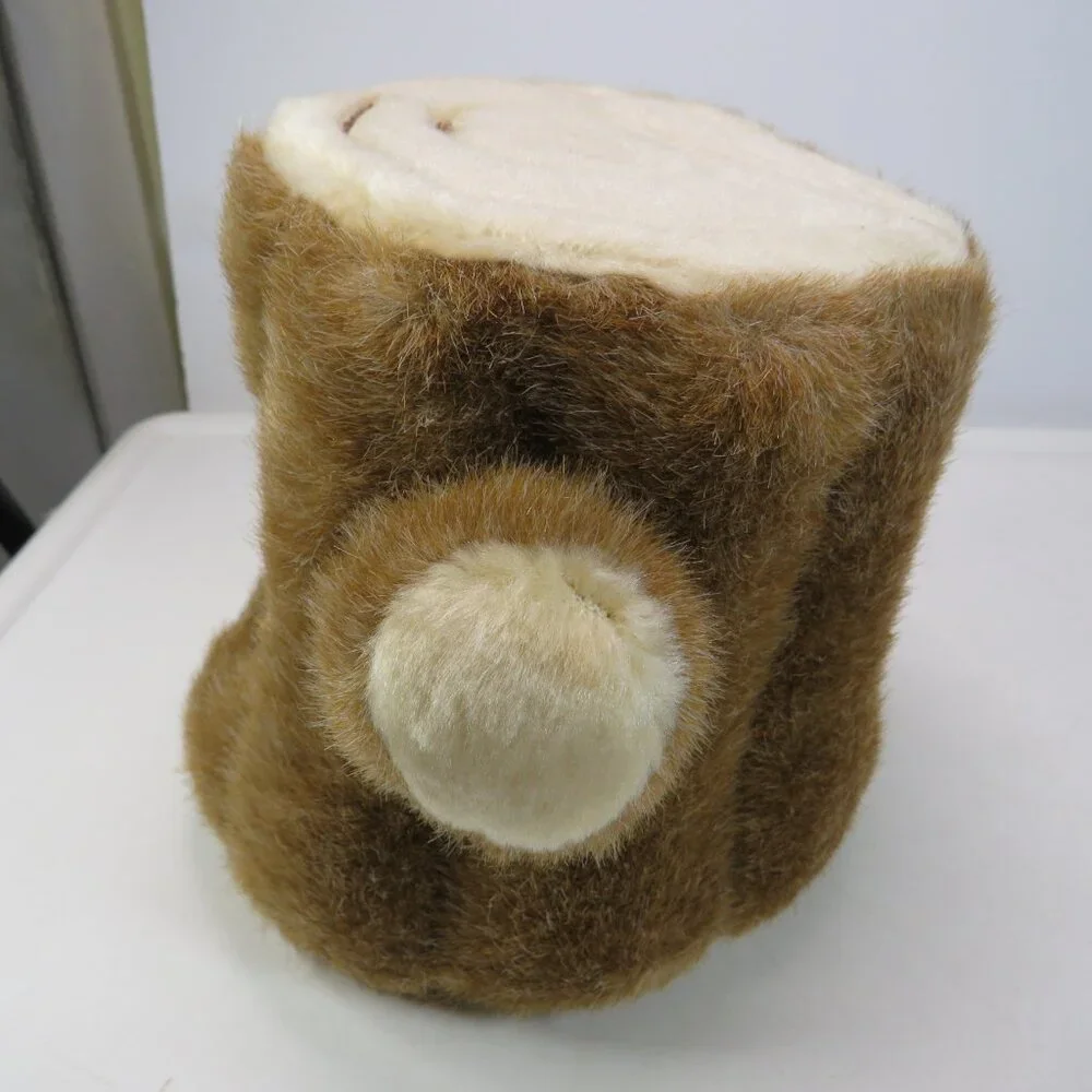 Plush Tree Stump Stand 6